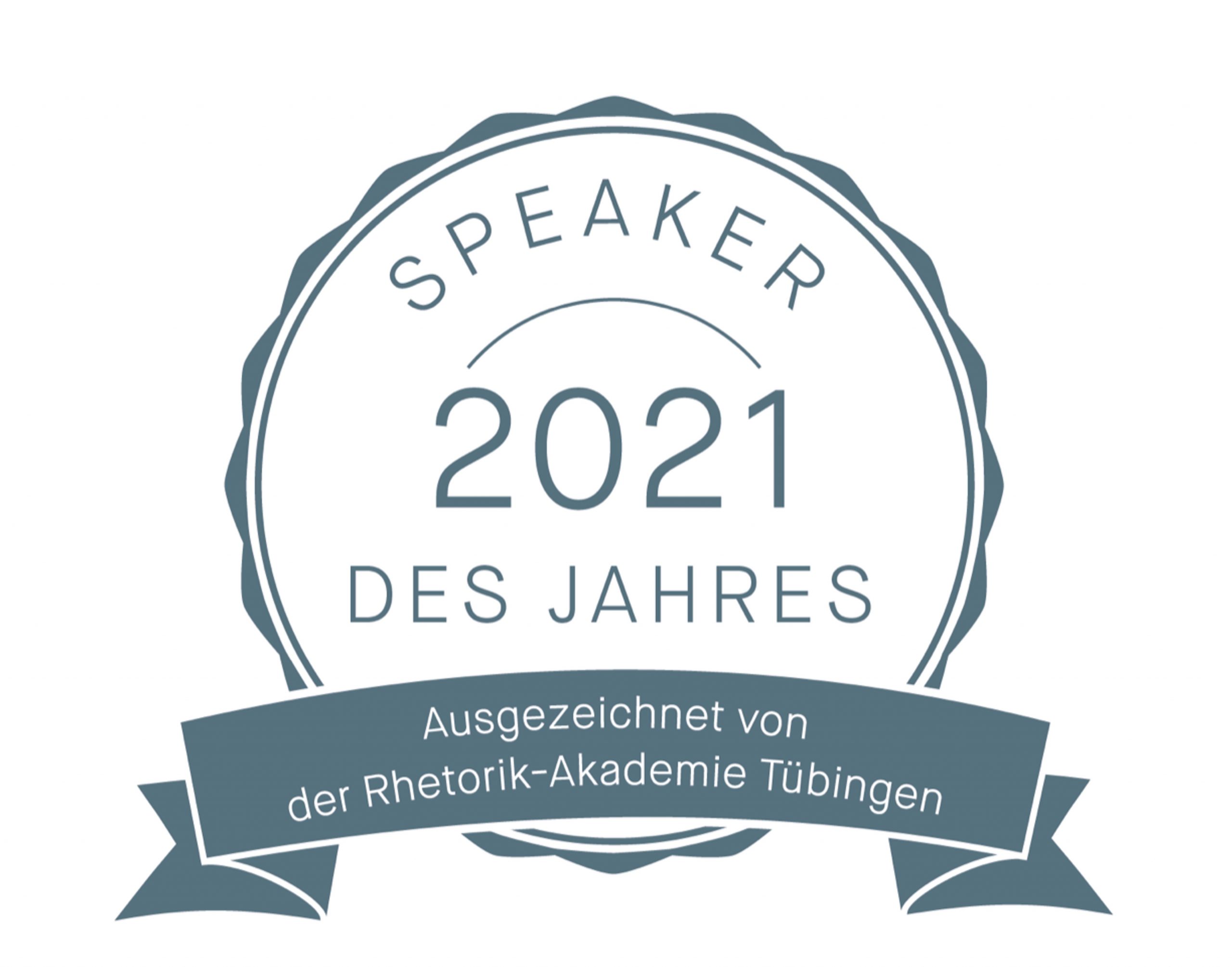 Volker Busch Speaker des Jahres 2021