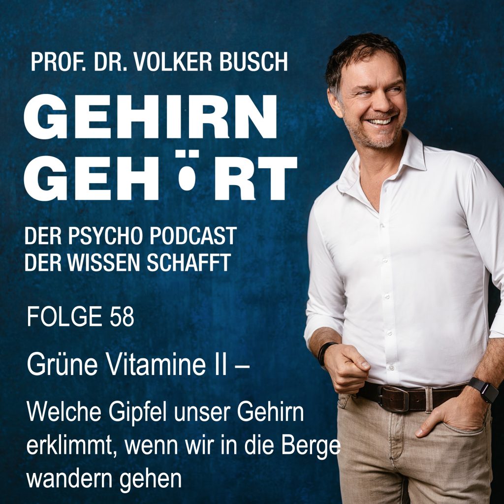 Welche Gipfel unser Gehirn erklimmt, wenn wir in die Berge wandern gehen