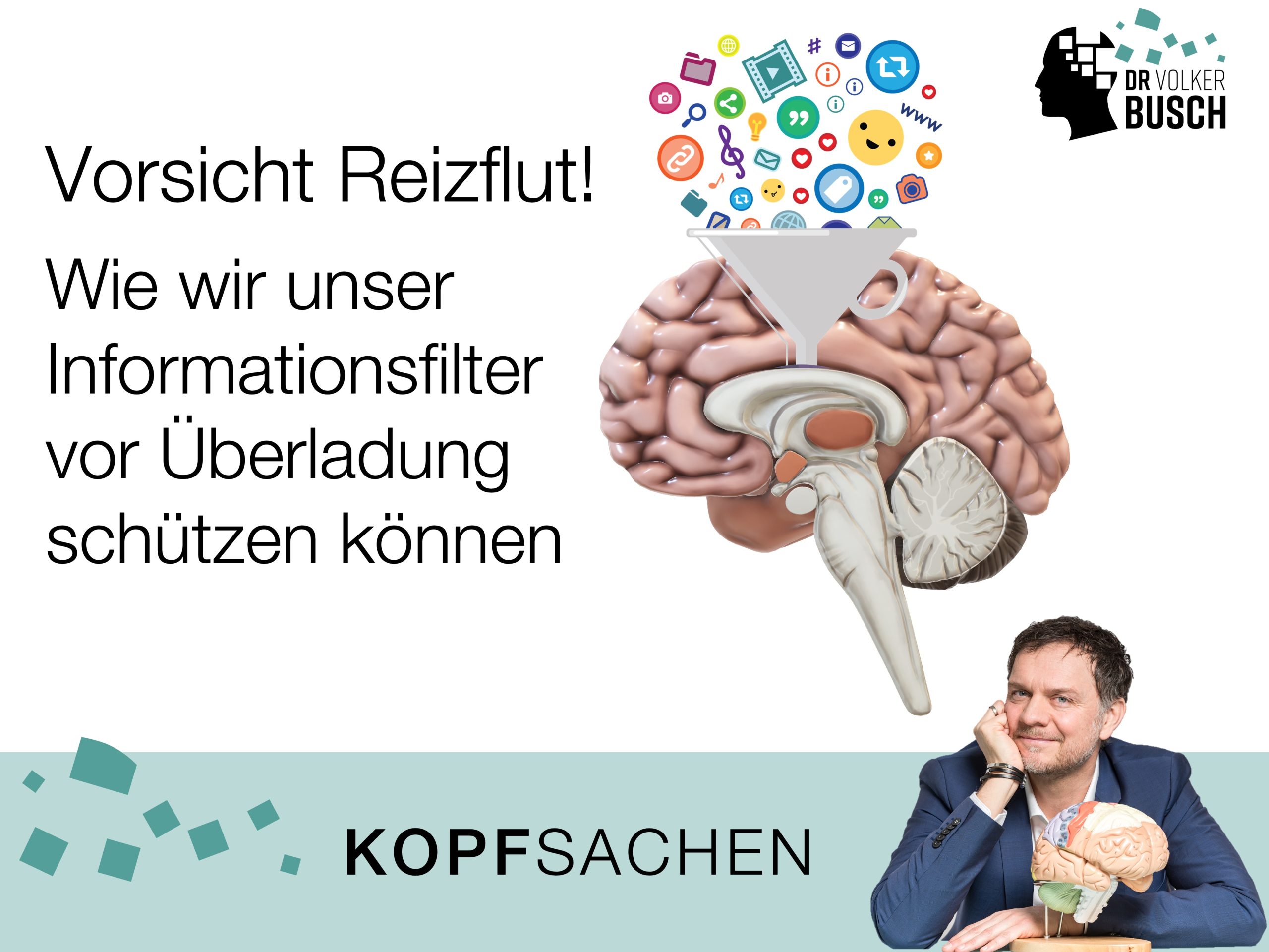 Beitragsbild Blog Kopfsachen: Vorsicht Reizflut