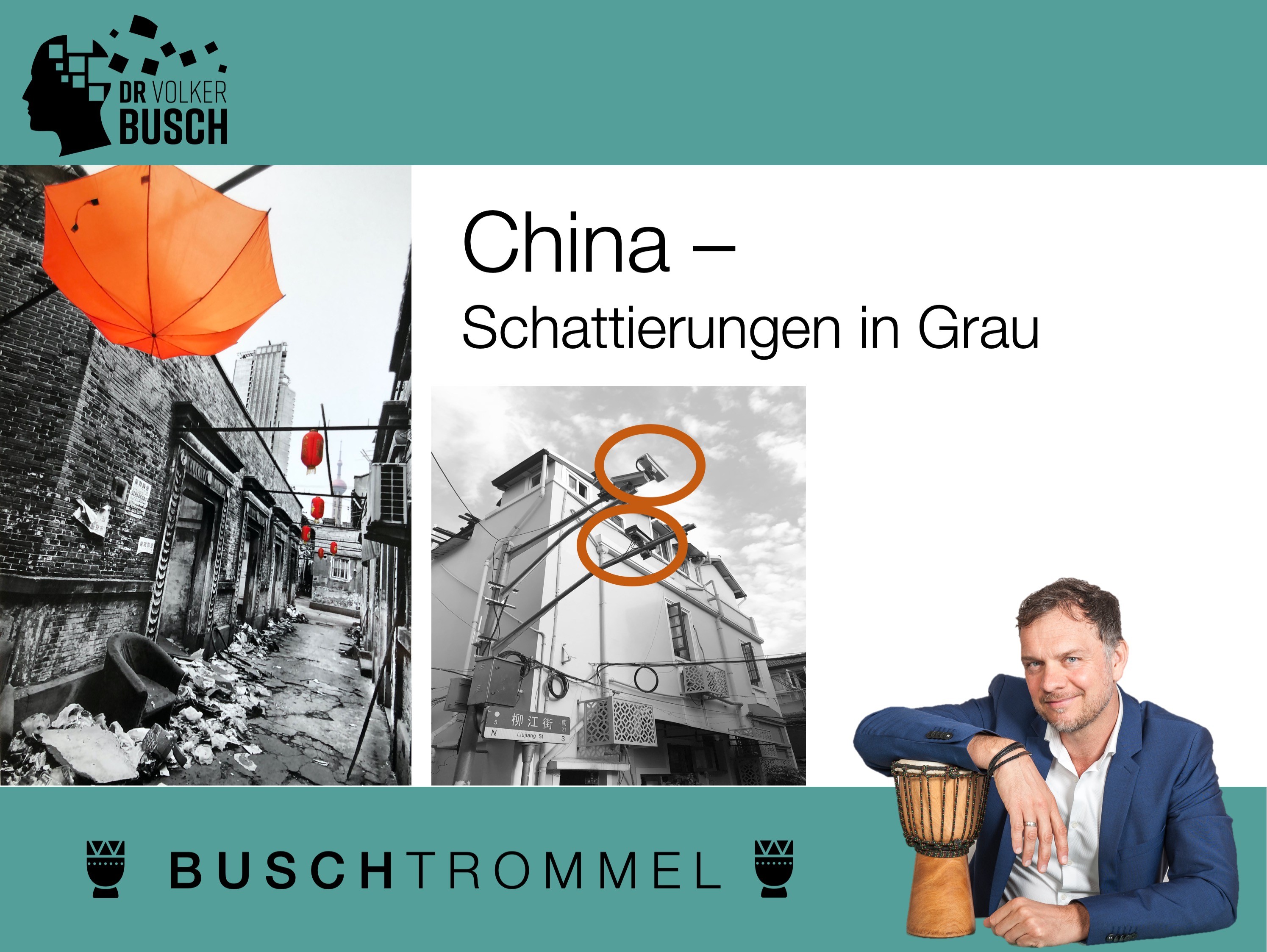 China – Schattierungen in Grau - Dr. Volker Busch