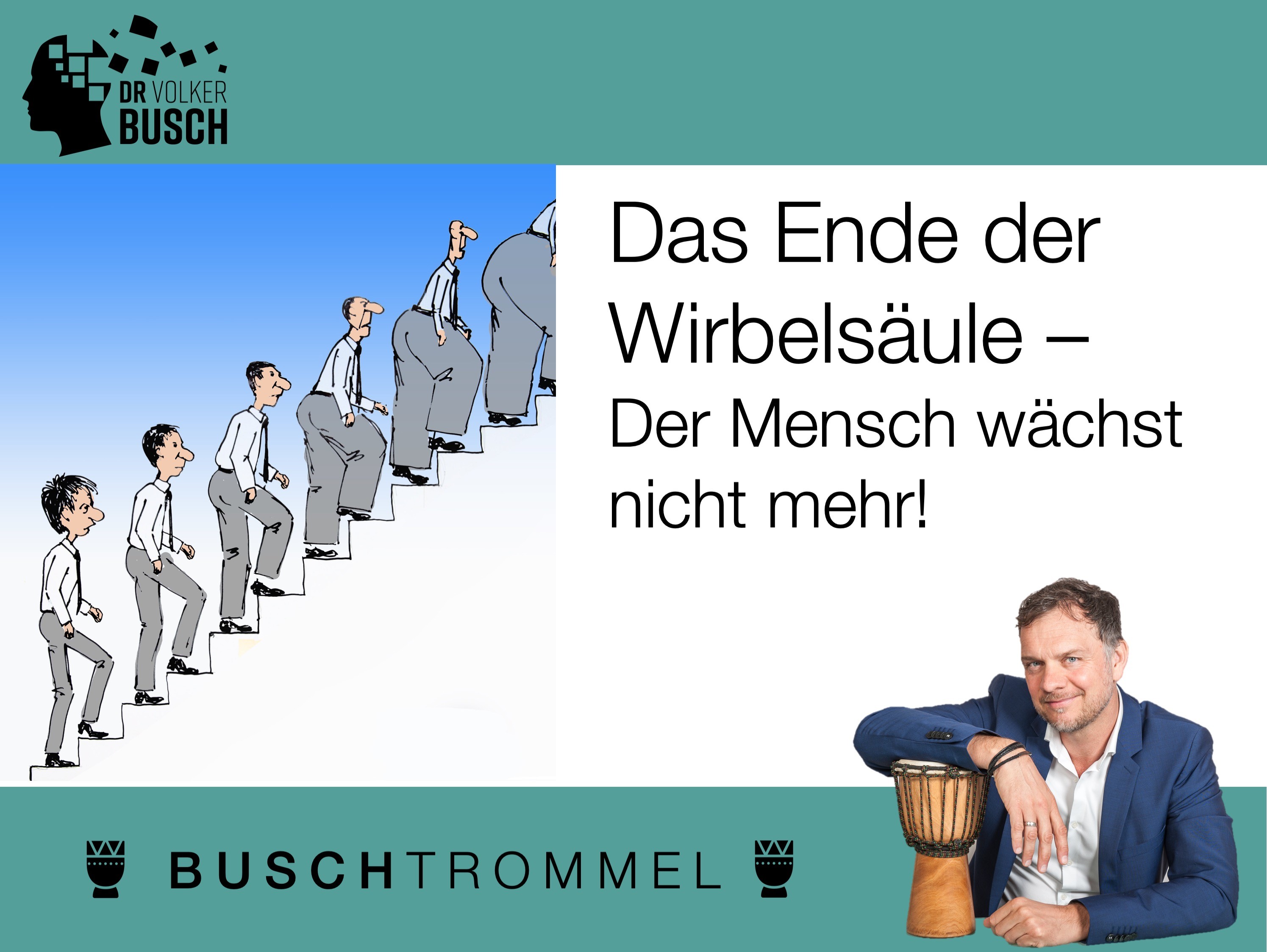 Das Ende der Wirbelsäule - Dr. Volker Busch
