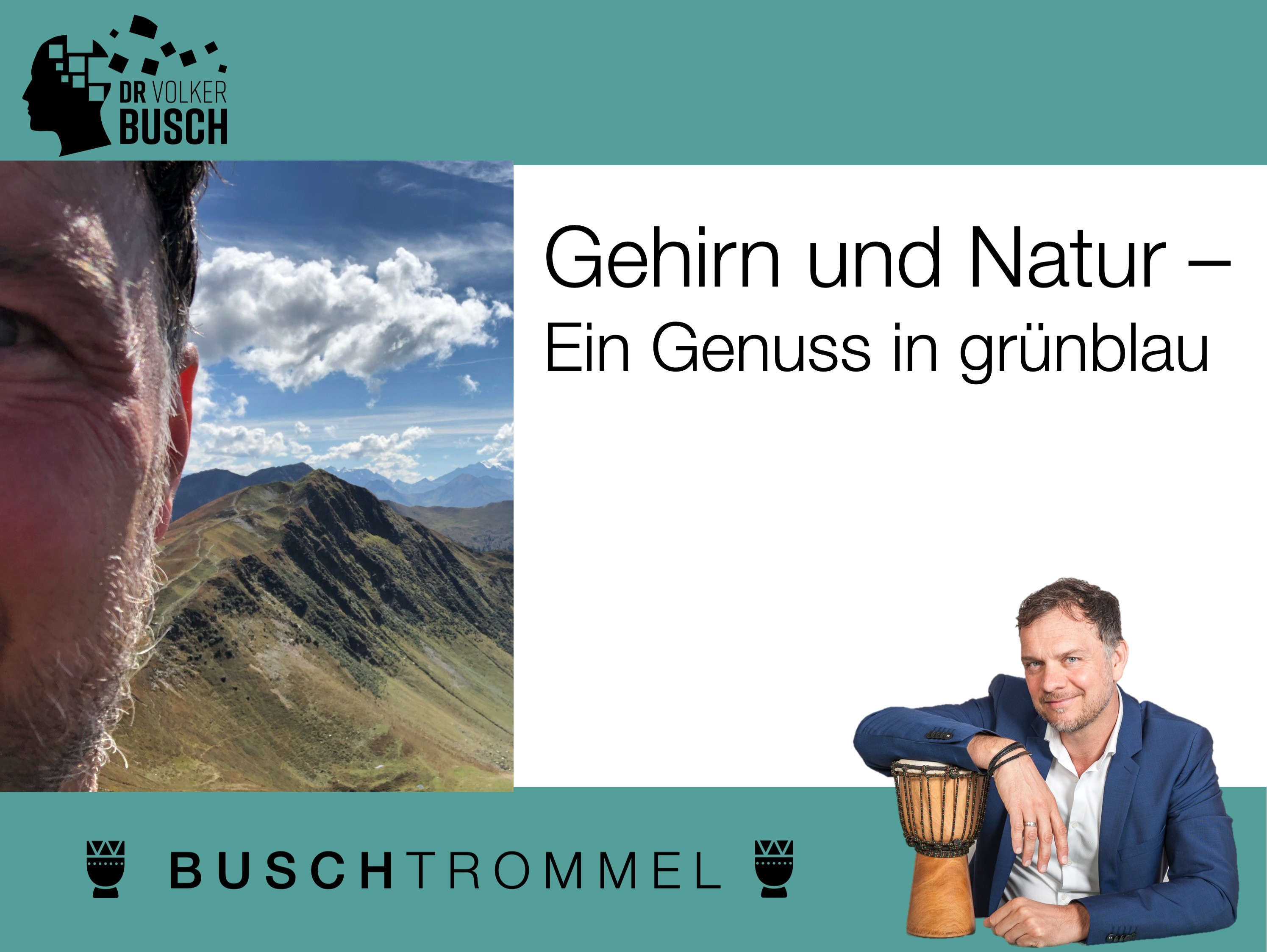 Buschtrommel: Gehirn in der Natur - Dr. Volker Busch
