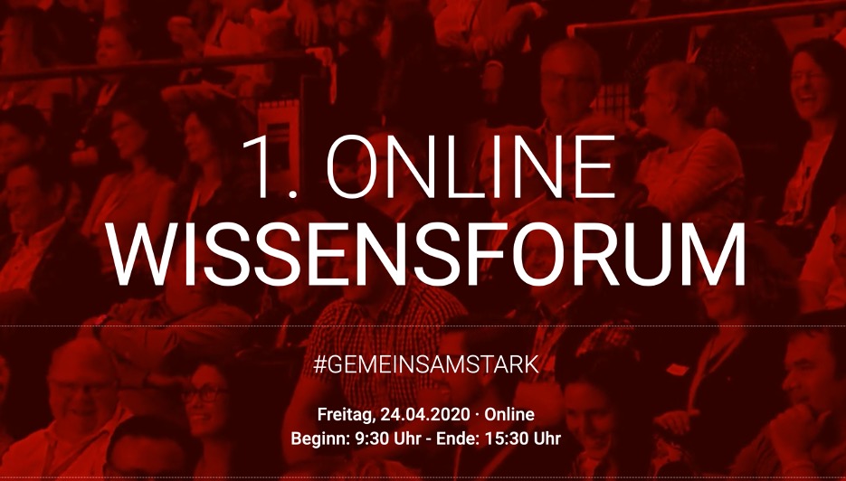 1. Online Wissensforum - Dr. Volker Busch