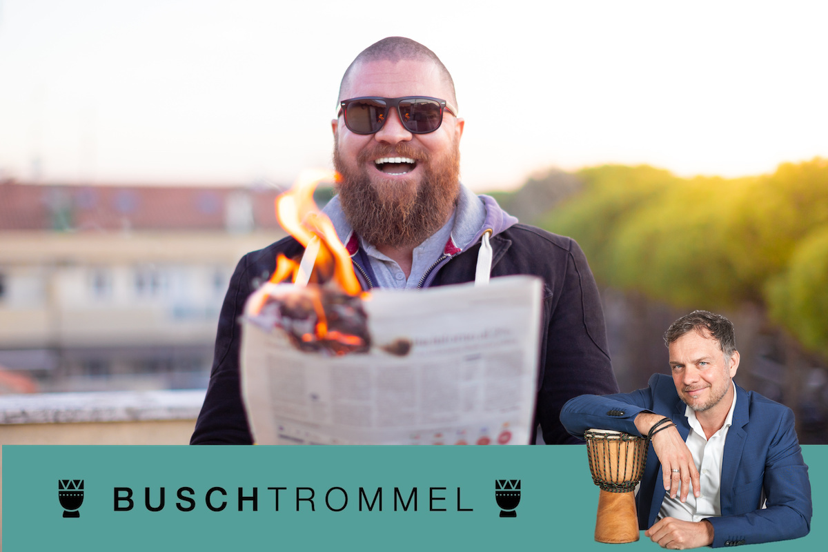 Lachen trotz Krise? – Warum uns das gerade jetzt gut tut – Dr. Volker Busch