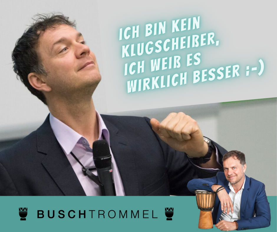 Meinung ohne Wissen und wie Sie sich davor schützen – Buschtrommel – Volker Busch