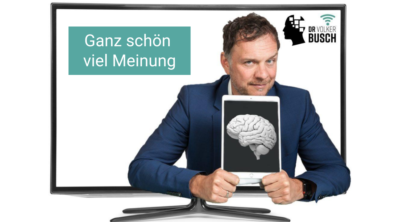 Ganz schön viel Meinung – Volker Busch