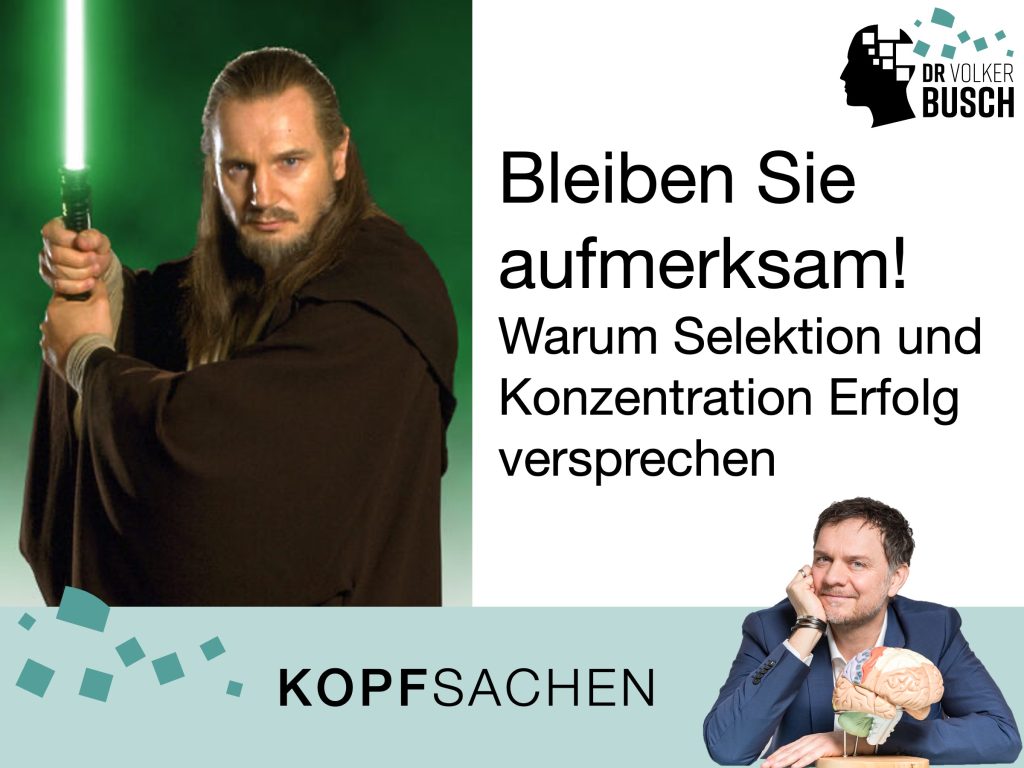 Kopfsache, Bleiben Sie aufmerksam Beitragsbild Kopfsache, Bleiben Sie aufmerksam