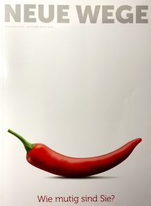 Neue Wege 2018: Mut ist machbar