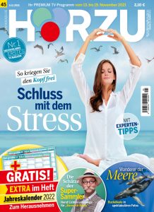 Hörzu 45 /2021: So kriegen Sie den Kopf wieder frei