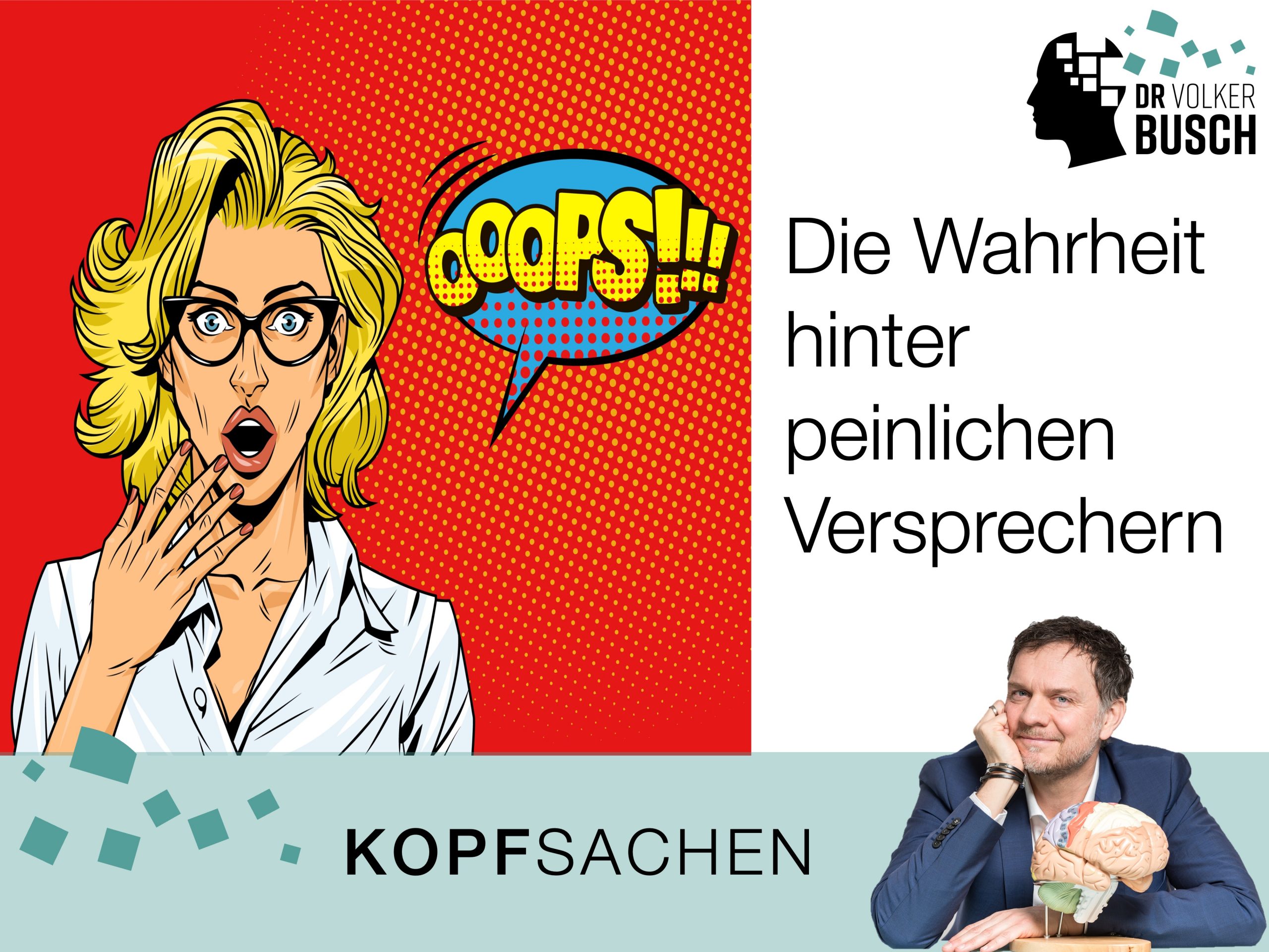 Was steckt hinter Freudschen Versprechern?