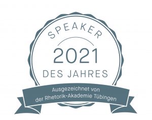Volker Busch Speaker des Jahres 2021