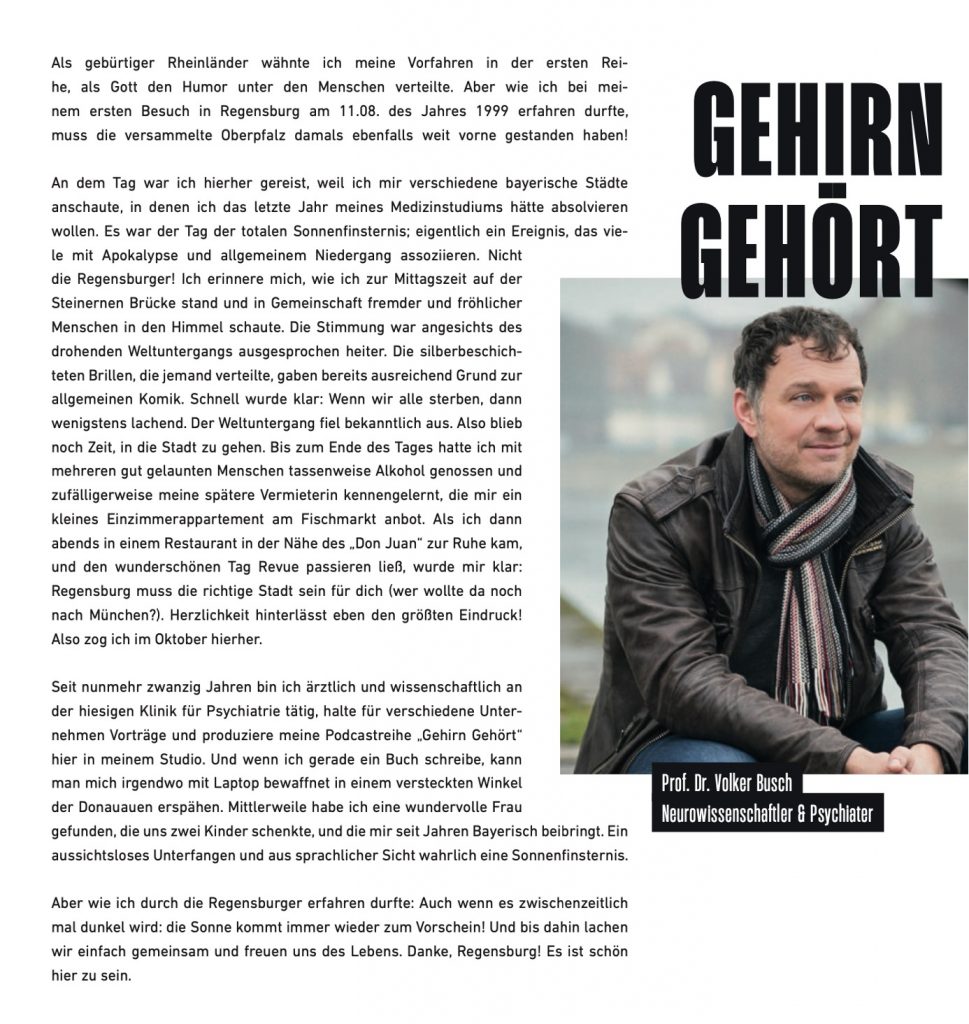 Beitragsbild Interview Top99 Regensburg Dr. Busch Beitragsbild Interview Top99 Regensburg