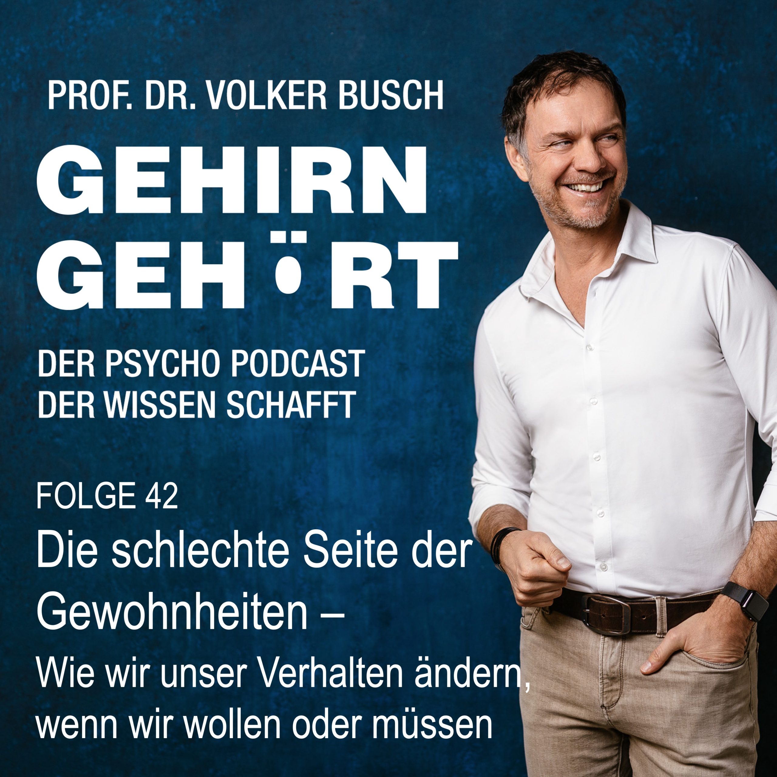 Wie wir unser Verhalten ändern, wenn wir wollen oder müssen