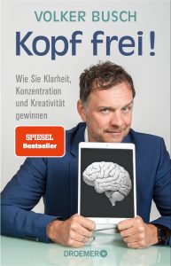 Cover Buch Volker Busch „Kopf frei"