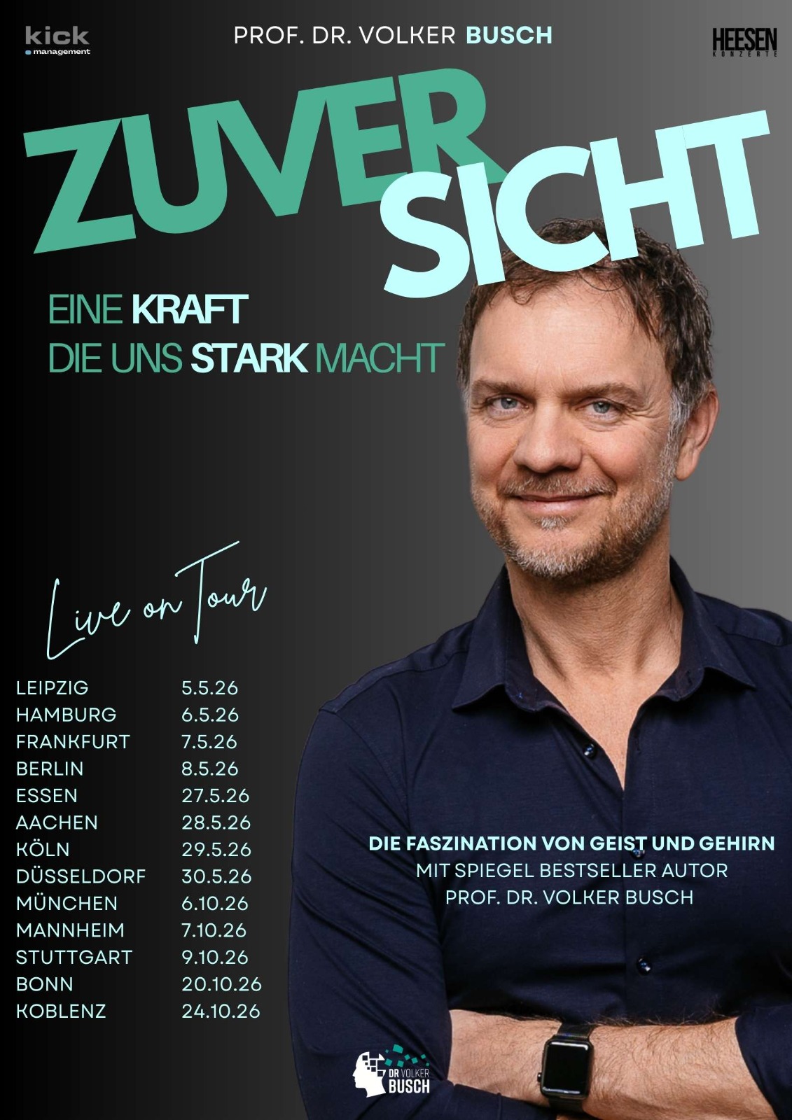 TOUR Zuversicht Prof. Dr. Volker Busch