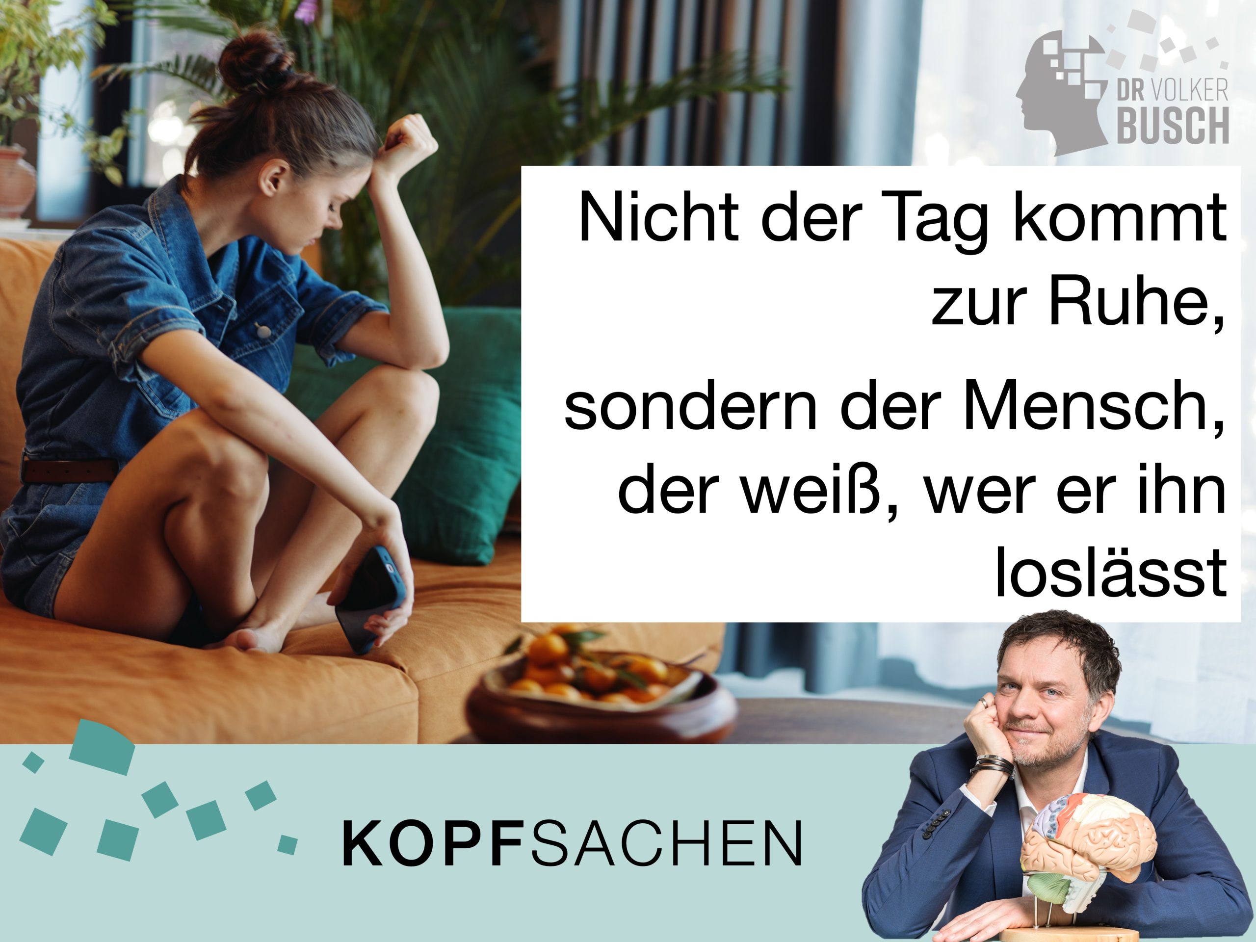 Beitragsbild Blog Kopfsachen: Abschalten am Abend